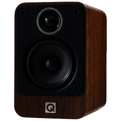 Q Acoustics 2010i Bookshelf Speakers Walnut